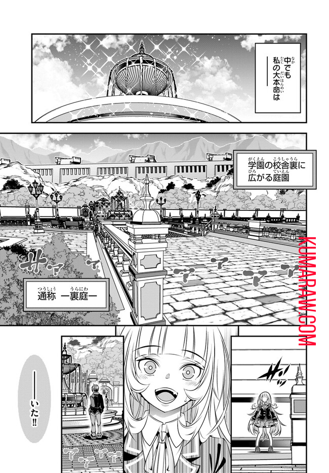 あの乙女ゲーは俺たちに厳しい世界です 第2話 - Page 11