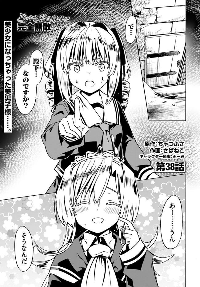 どうやら私の身体は完全無敵のようですね 第38話 - Page 1