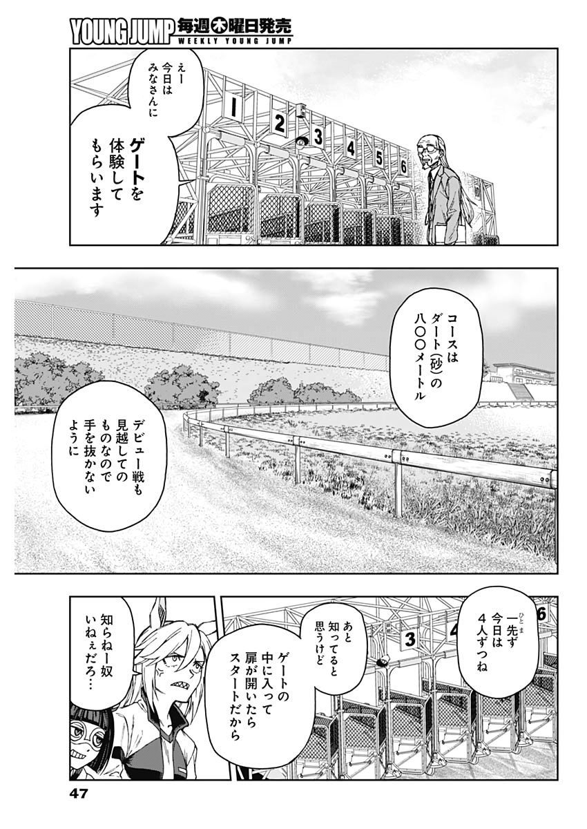 ウマ娘 シンデレラグレイ 第1話 - Page 38