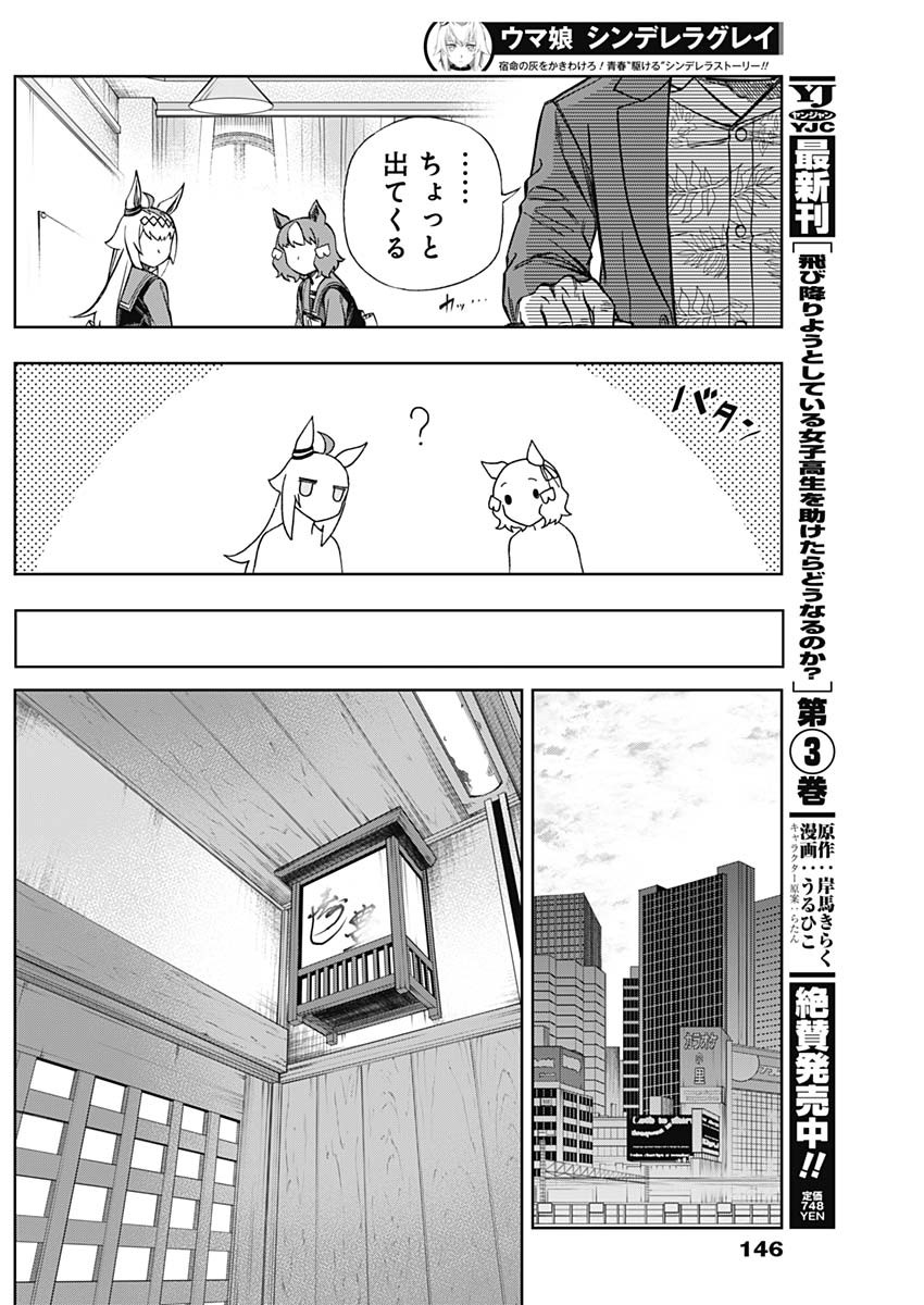 ウマ娘 シンデレラグレイ 第104話 - Page 17