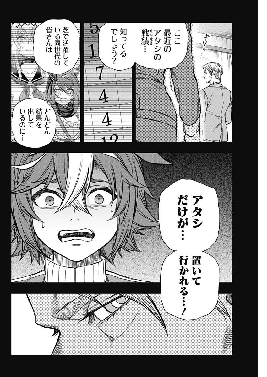 ウマ娘 シンデレラグレイ 第110話 - Page 8