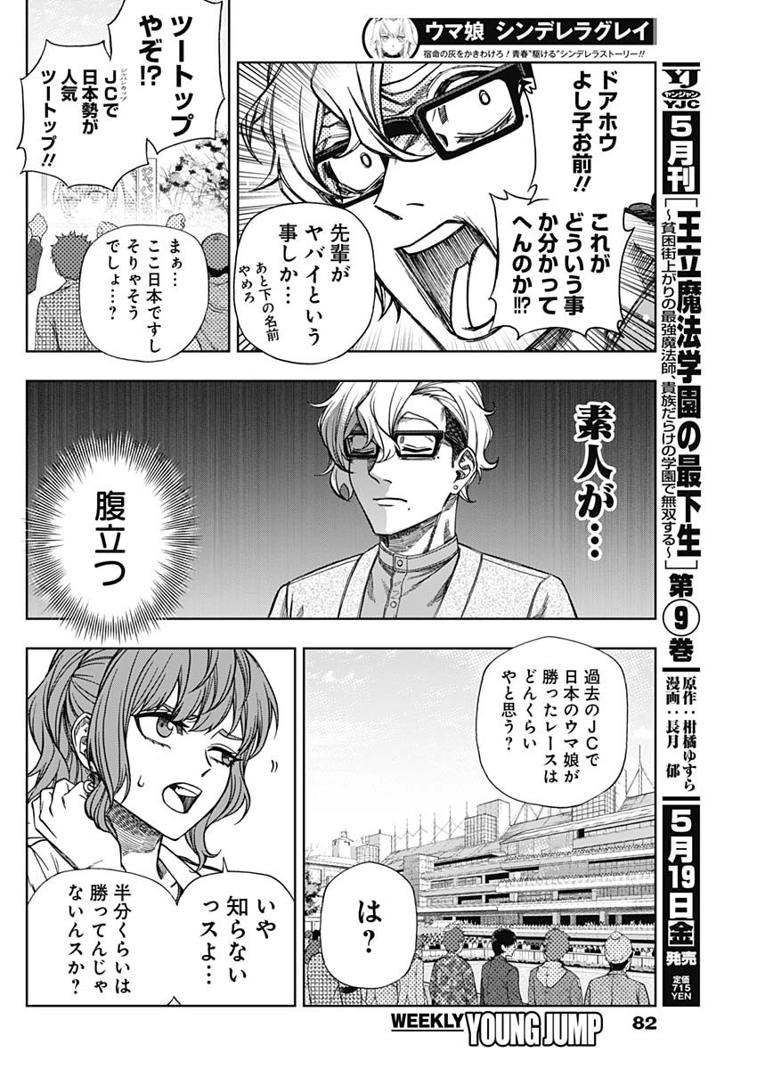 ウマ娘 シンデレラグレイ 第119話 - Page 8