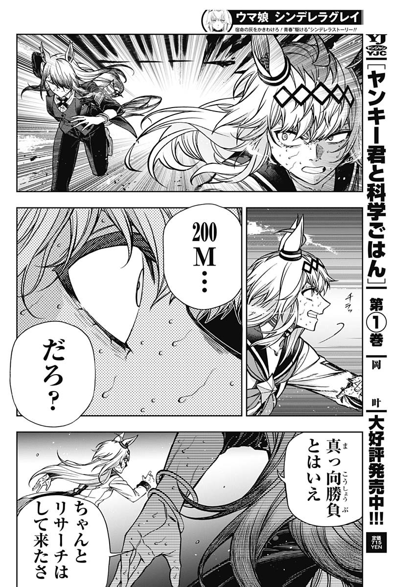 ウマ娘 シンデレラグレイ 第124話 - Page 10