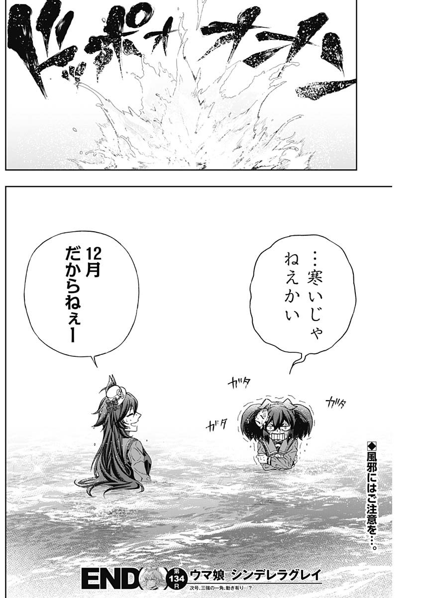 ウマ娘 シンデレラグレイ 第134話 - Page 20