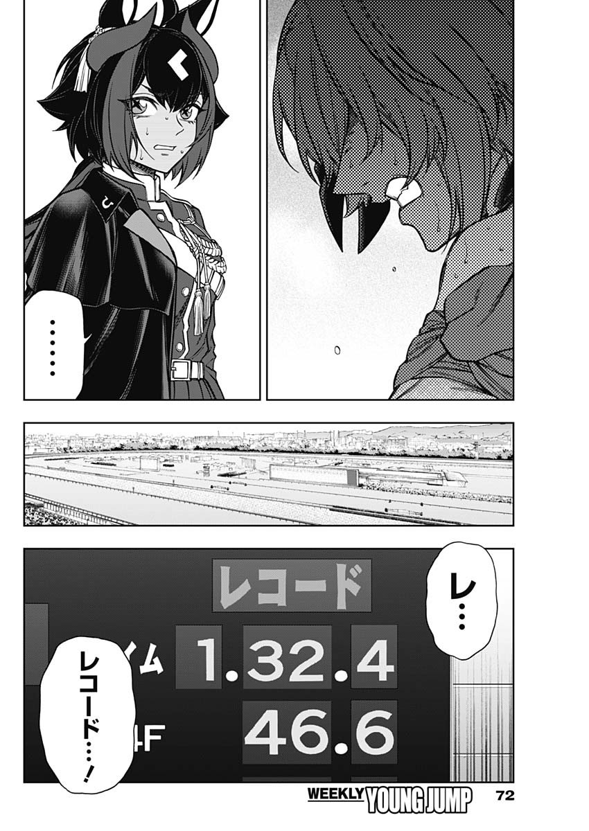 ウマ娘 シンデレラグレイ 第156話 - Page 4