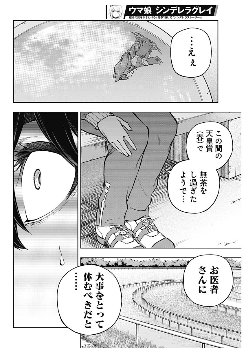 ウマ娘 シンデレラグレイ 第158話 - Page 6