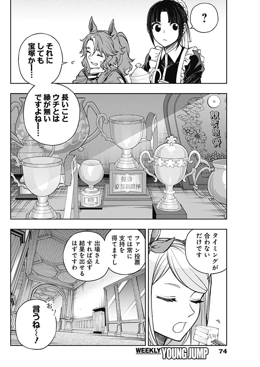 ウマ娘 シンデレラグレイ 第159話 - Page 8