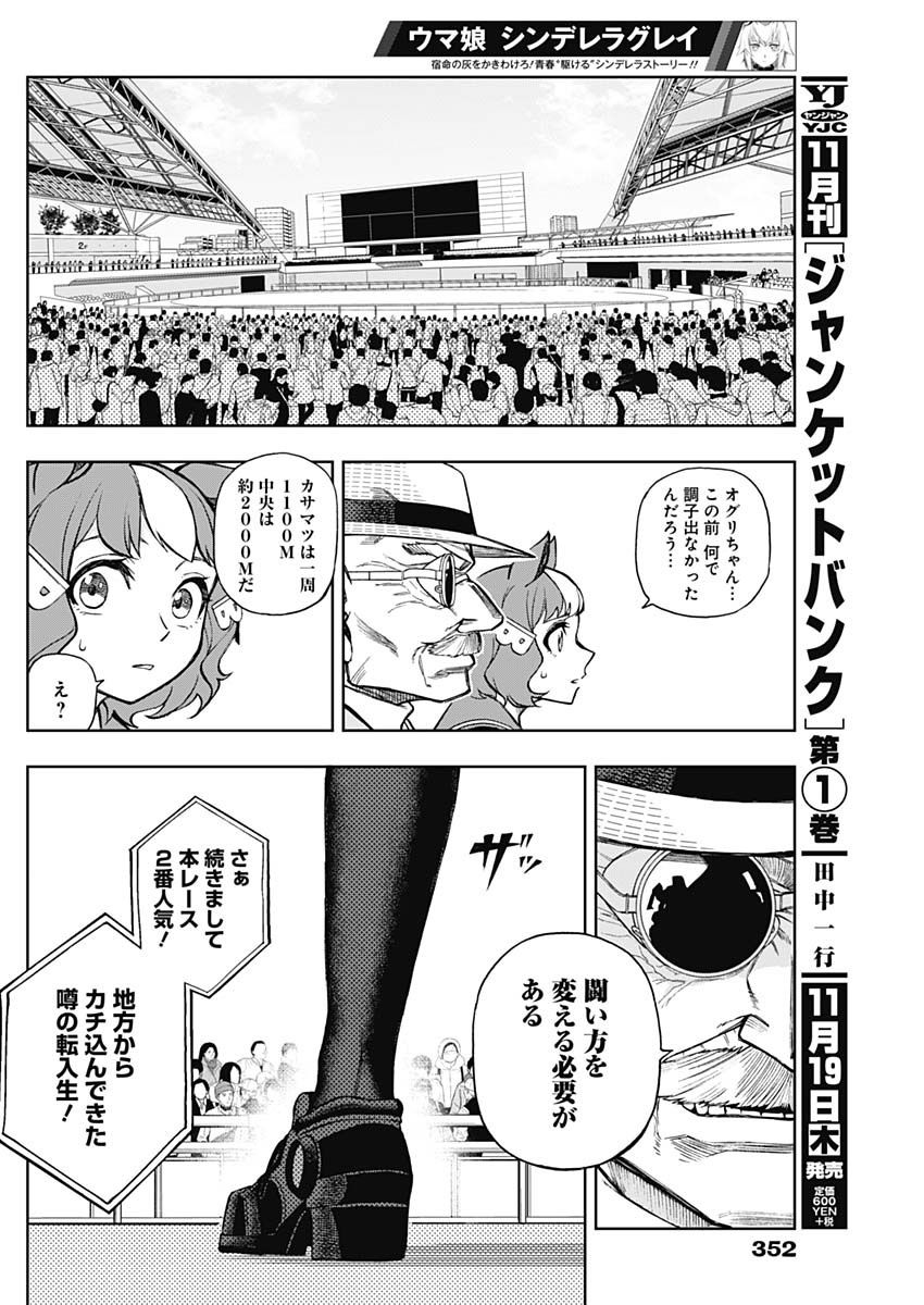 ウマ娘 シンデレラグレイ 第20話 - Page 4