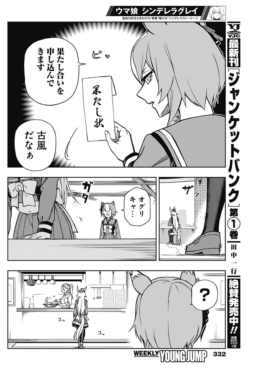 ウマ娘 シンデレラグレイ 第22話 - Page 6