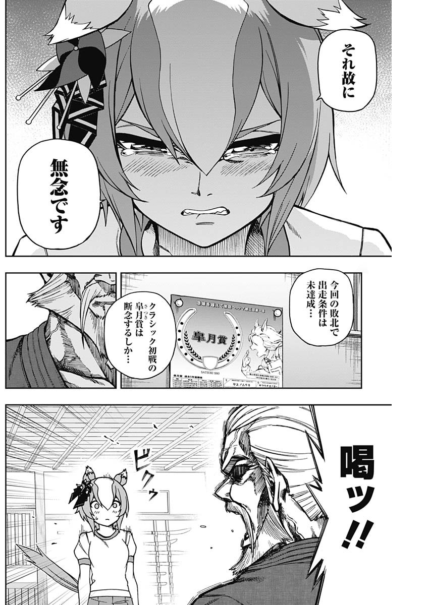 ウマ娘 シンデレラグレイ 第24話 - Page 2