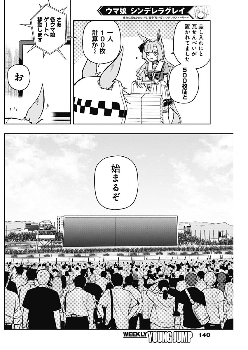 ウマ娘 シンデレラグレイ 第29話 - Page 9