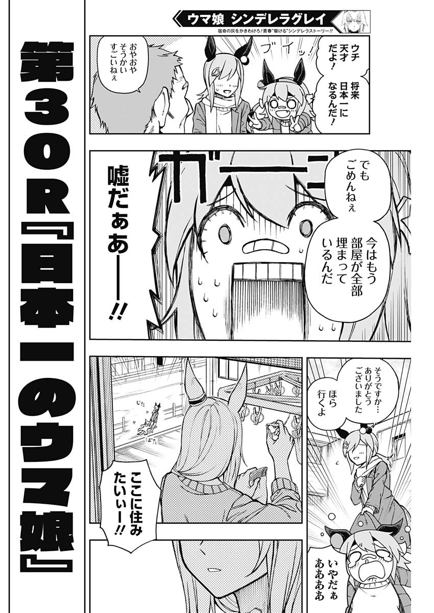 ウマ娘 シンデレラグレイ 第30話 - Page 2