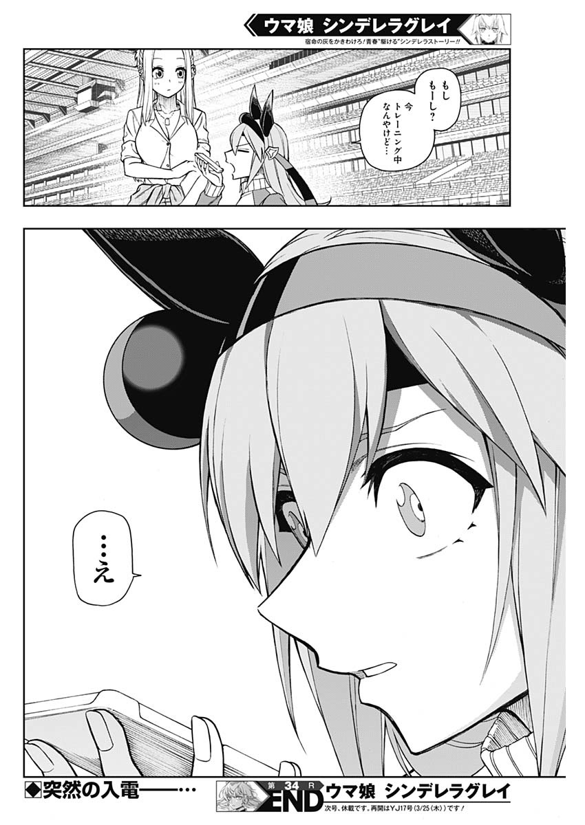 ウマ娘 シンデレラグレイ 第34話 - Page 20