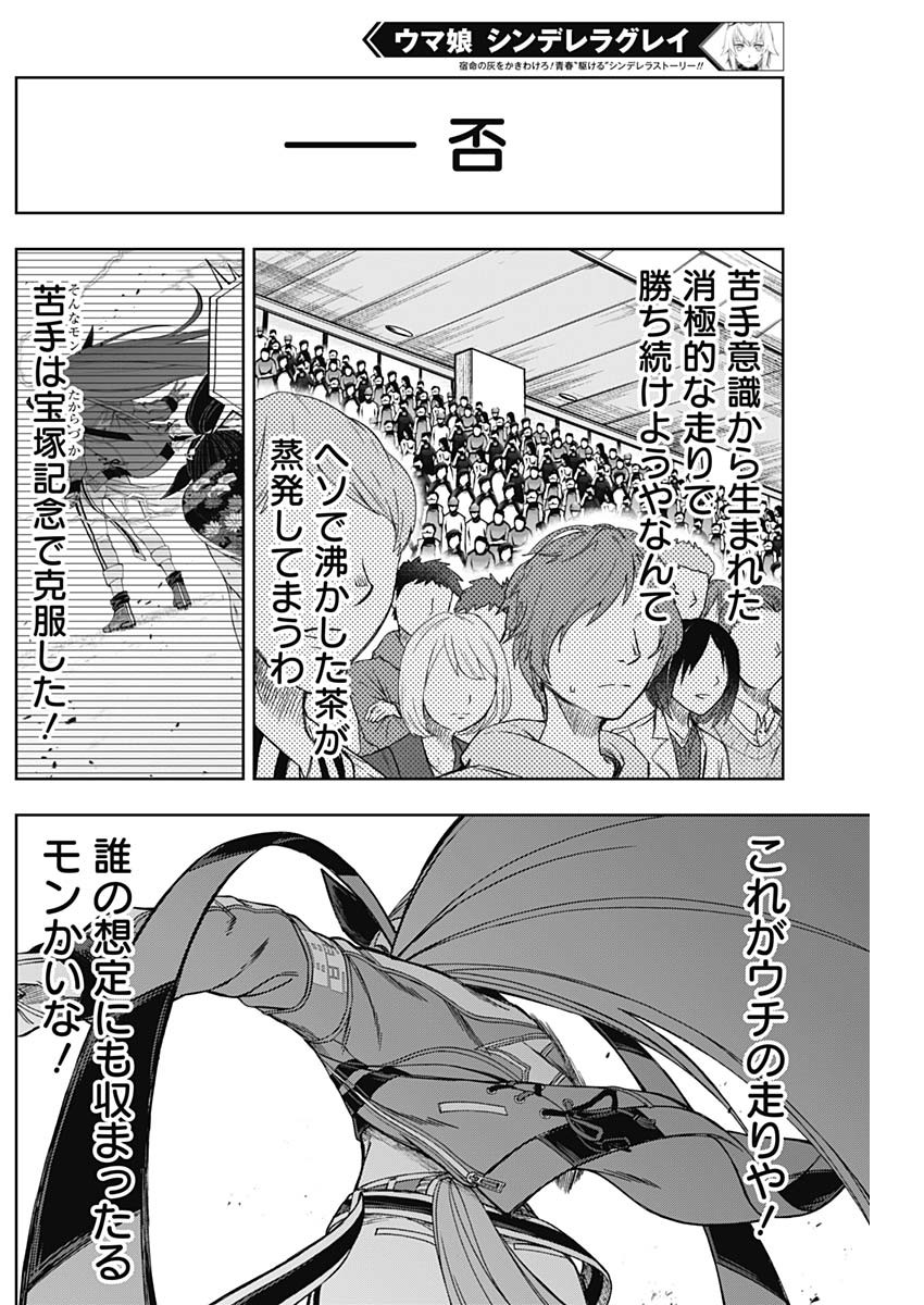 ウマ娘 シンデレラグレイ 第38話 - Page 8