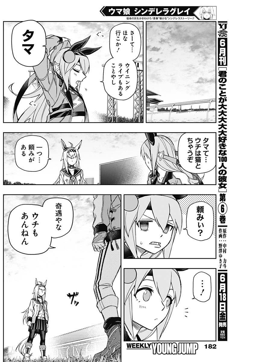 ウマ娘 シンデレラグレイ 第43話 - Page 16