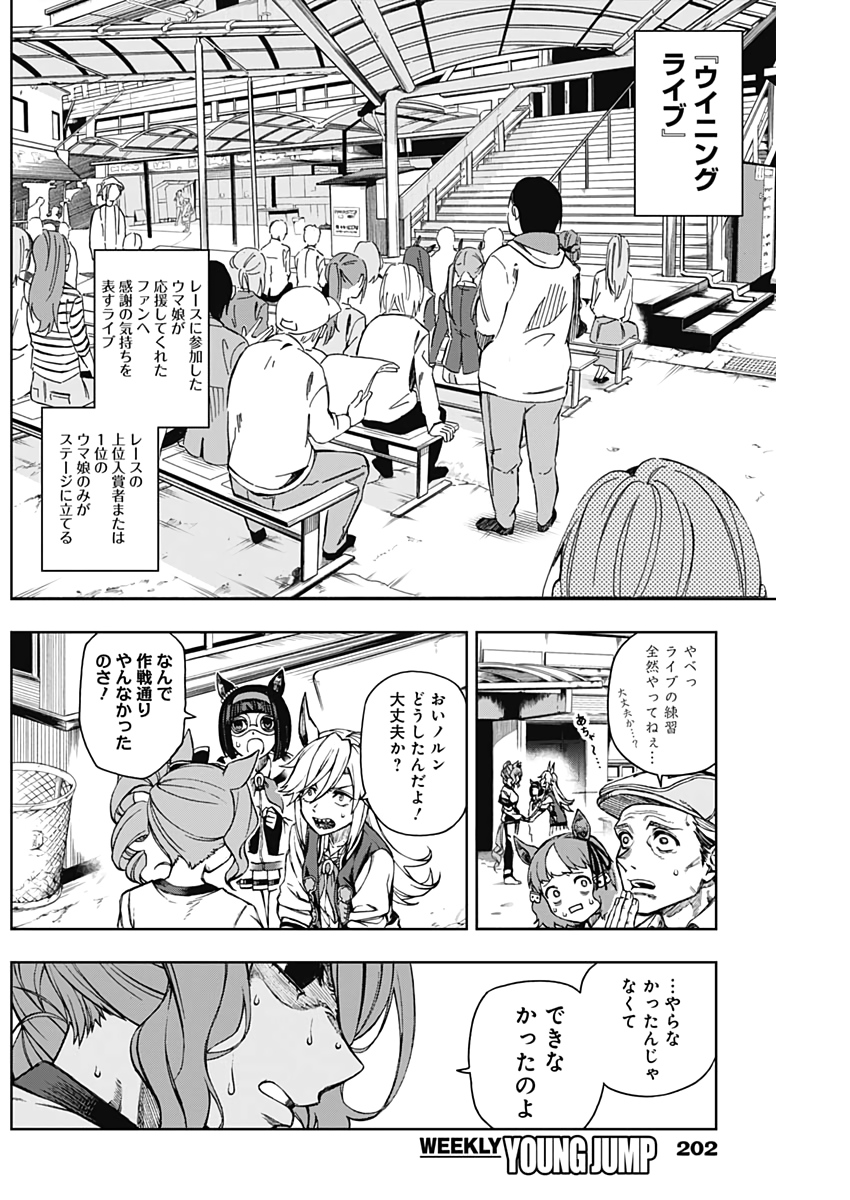 ウマ娘 シンデレラグレイ 第5話 - Page 14