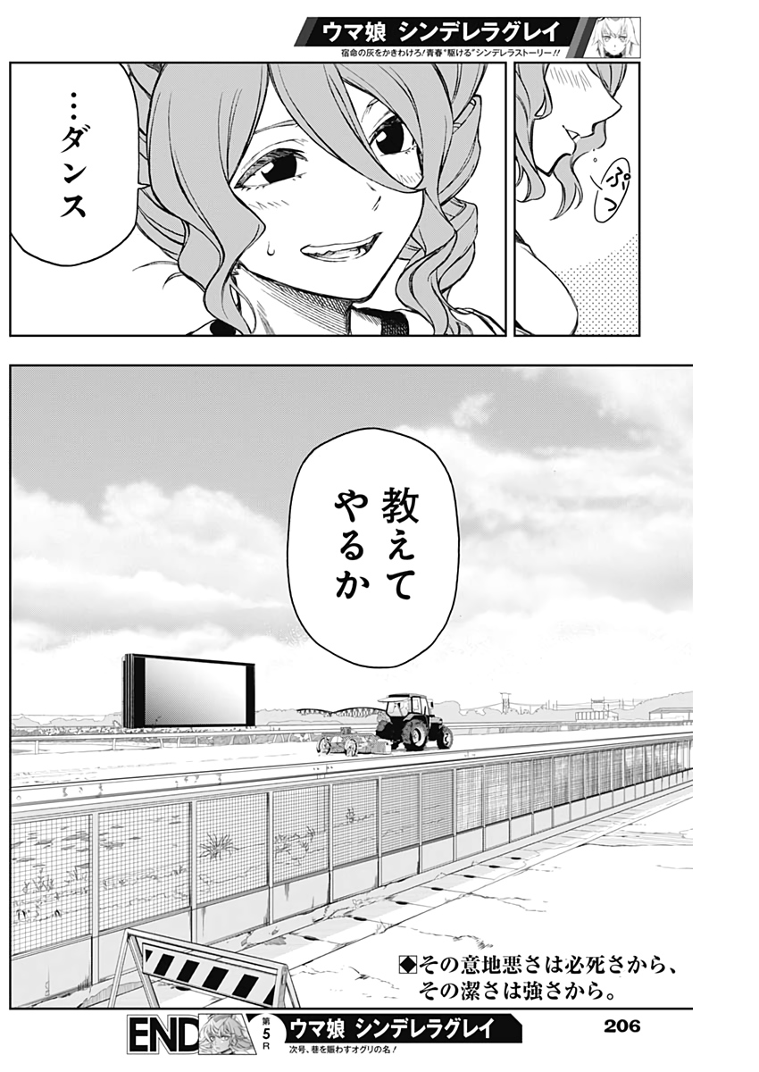 ウマ娘 シンデレラグレイ 第5話 - Page 18