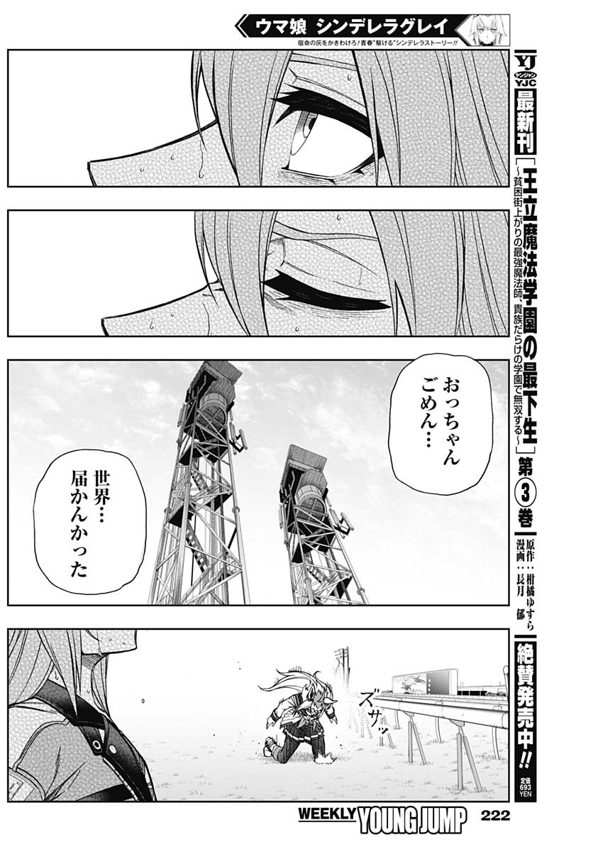 ウマ娘 シンデレラグレイ 第58話 - Page 16