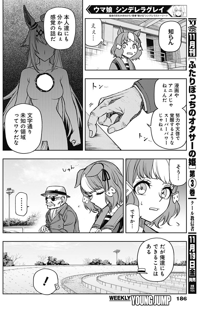 ウマ娘 シンデレラグレイ 第61話 - Page 12