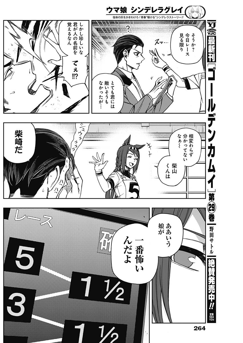 ウマ娘 シンデレラグレイ 第77話 - Page 14