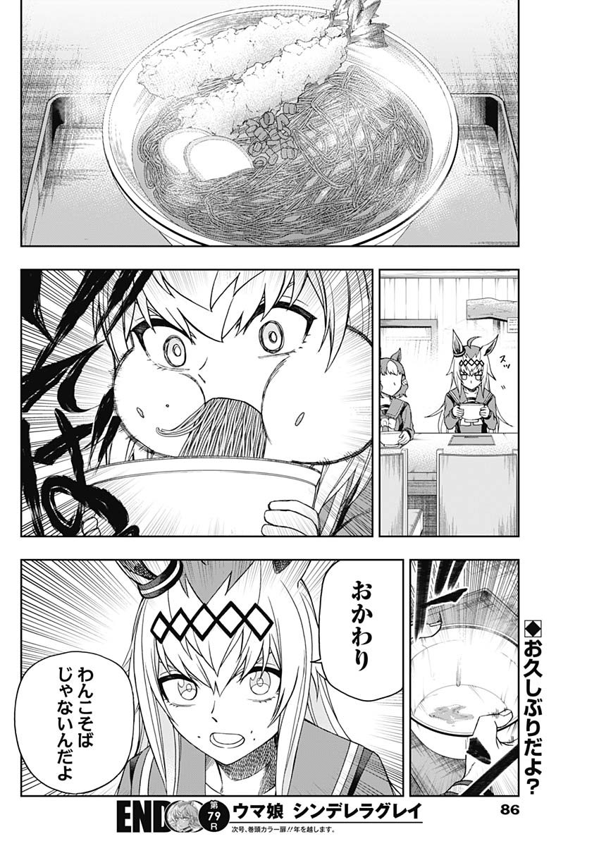 ウマ娘 シンデレラグレイ 第79話 - Page 18