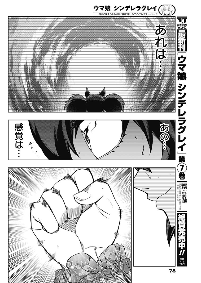 ウマ娘 シンデレラグレイ 第79話 - Page 10