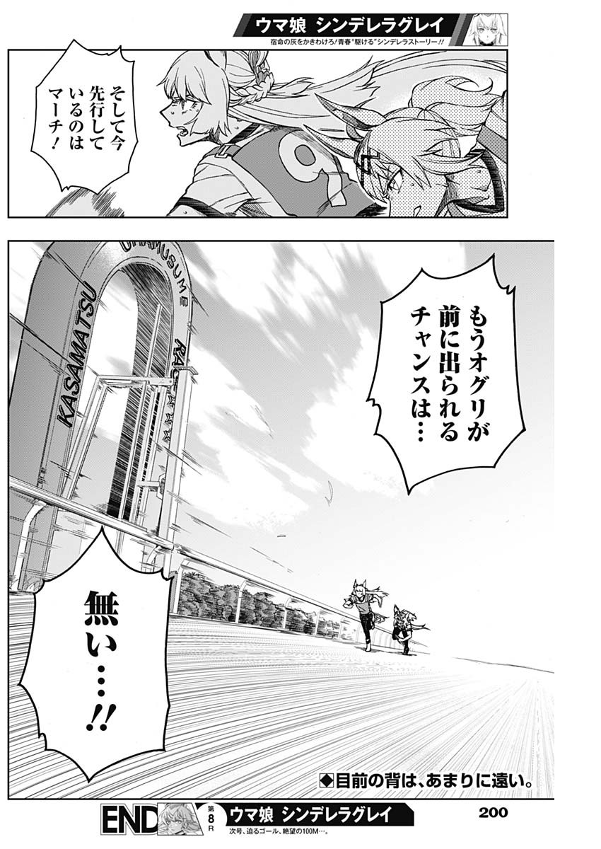 ウマ娘 シンデレラグレイ 第8話 - Page 18