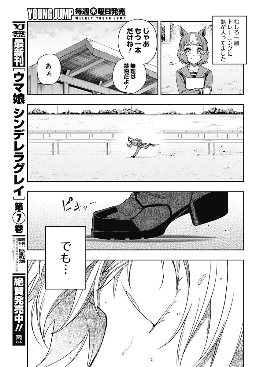 ウマ娘 シンデレラグレイ 第80話 - Page 8