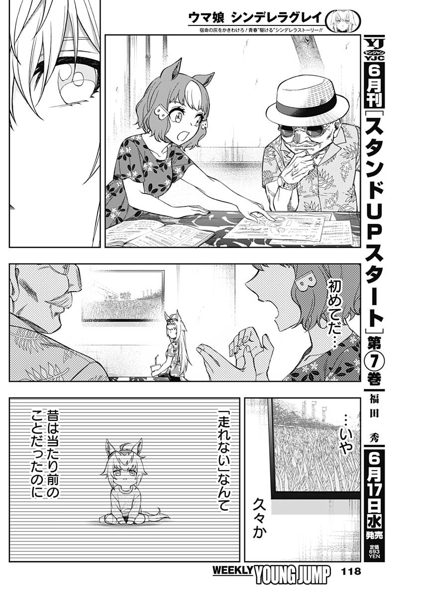 ウマ娘 シンデレラグレイ 第81話 - Page 10