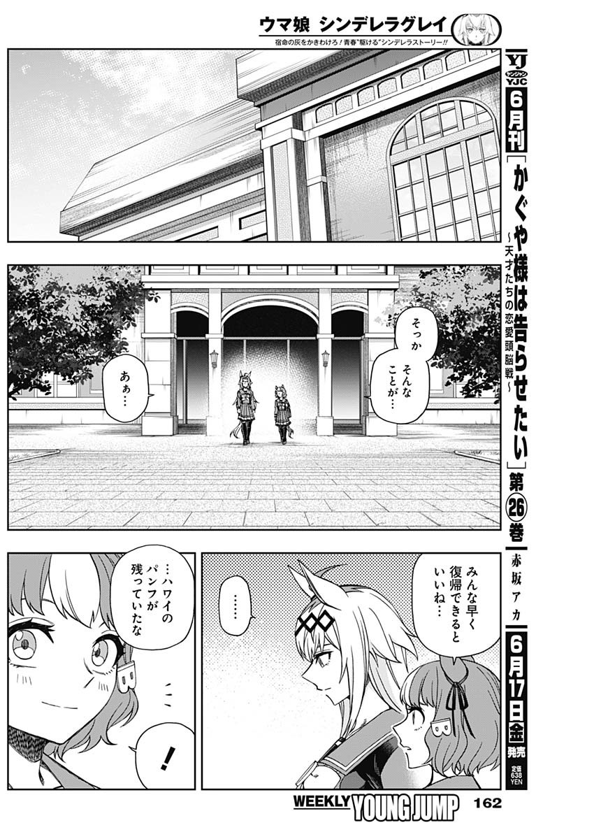 ウマ娘 シンデレラグレイ 第82話 - Page 14