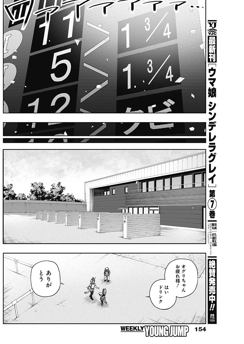 ウマ娘 シンデレラグレイ 第82話 - Page 6