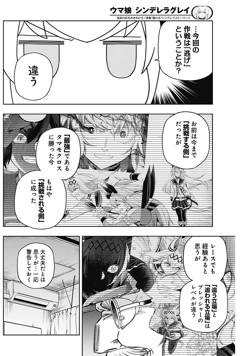 ウマ娘 シンデレラグレイ 第85話 - Page 8