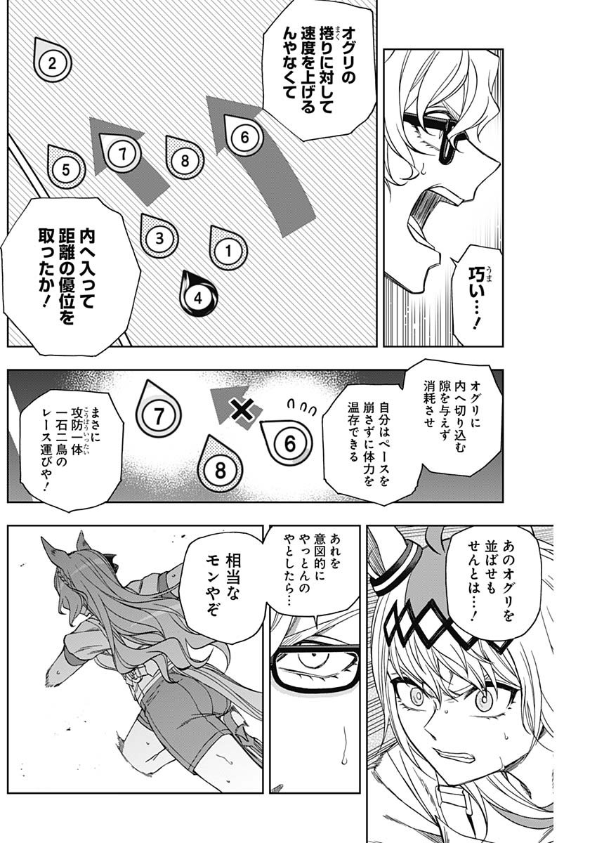 ウマ娘 シンデレラグレイ 第87話 - Page 6