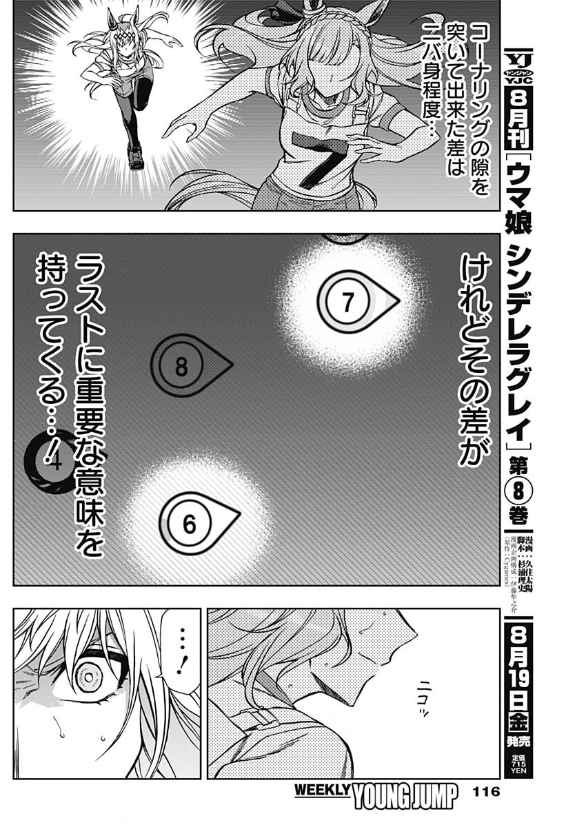 ウマ娘 シンデレラグレイ 第88話 - Page 12