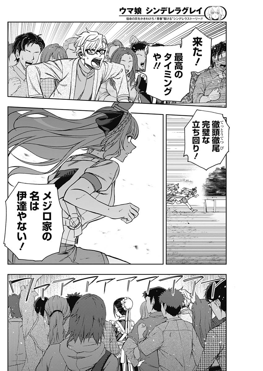 ウマ娘 シンデレラグレイ 第88話 - Page 6