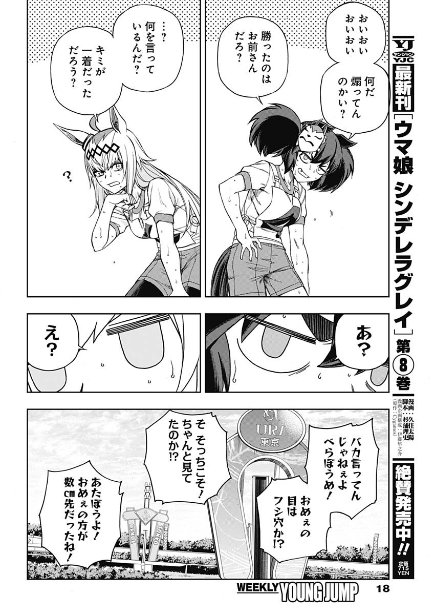 ウマ娘 シンデレラグレイ 第90話 - Page 5