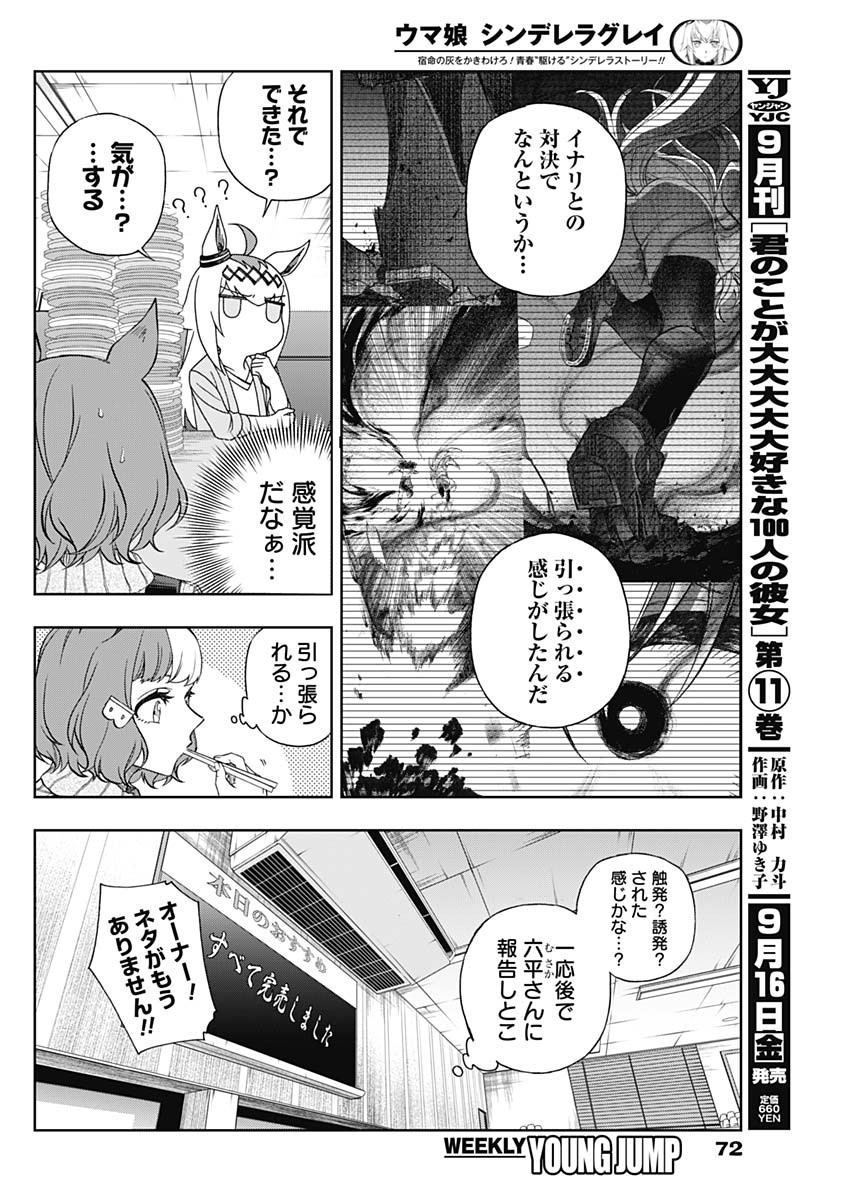 ウマ娘 シンデレラグレイ 第92話 - Page 14