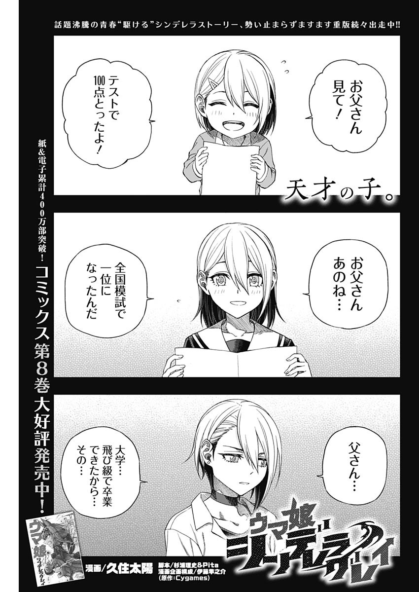 ウマ娘 シンデレラグレイ 第94話 - Page 1