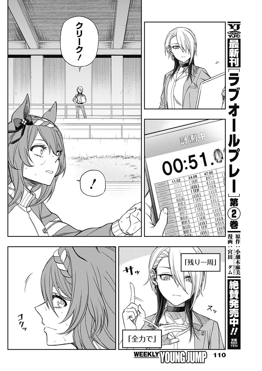 ウマ娘 シンデレラグレイ 第94話 - Page 8