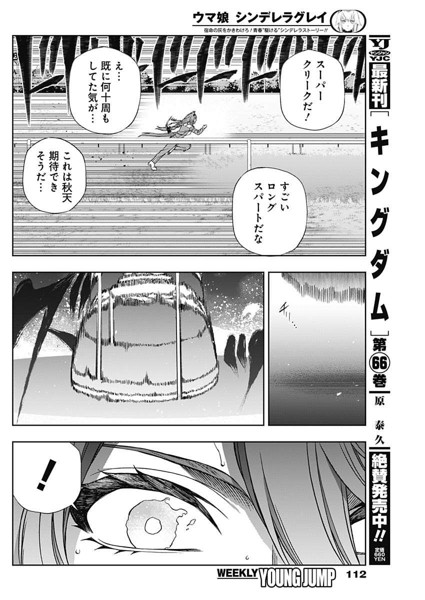 ウマ娘 シンデレラグレイ 第94話 - Page 10