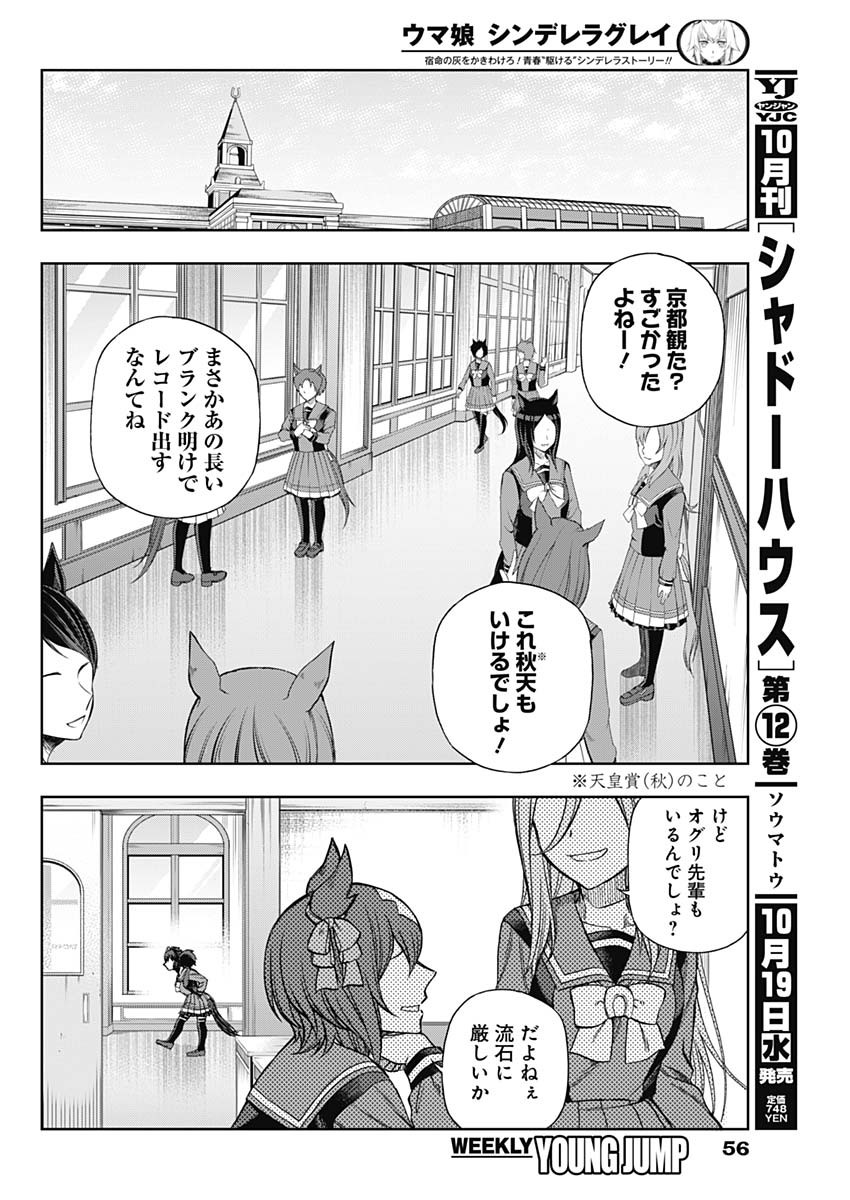 ウマ娘 シンデレラグレイ 第95話 - Page 2