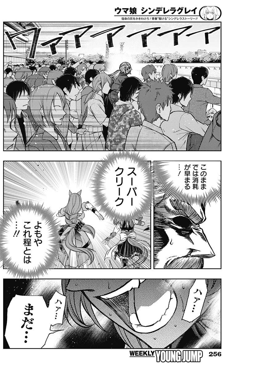 ウマ娘 シンデレラグレイ 第99話 - Page 16