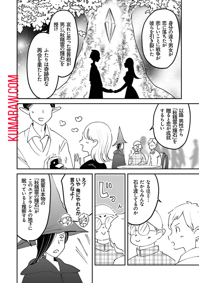 魔法空艇の案内係 第11.1話 - Page 8