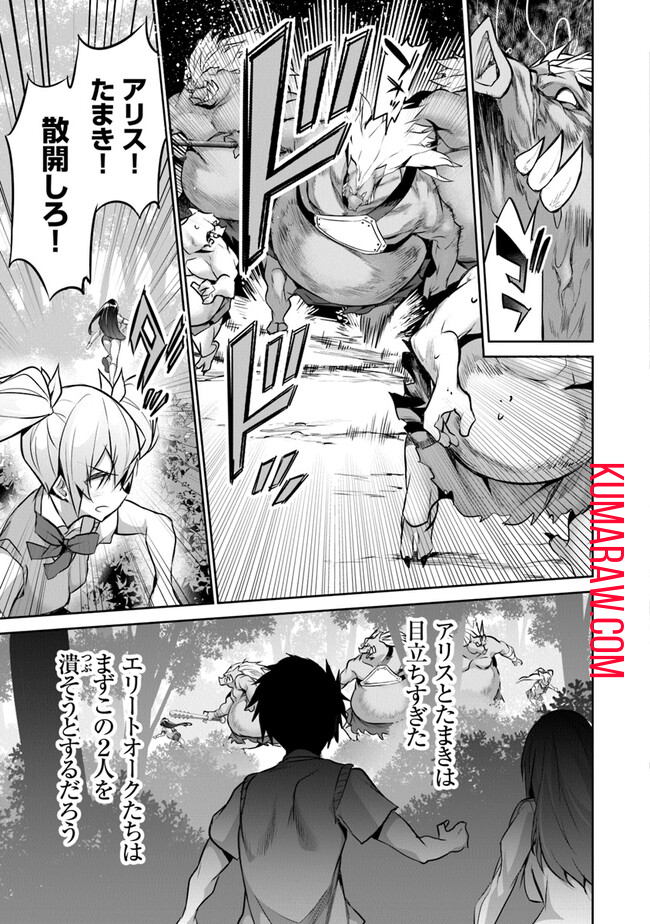 ぼくは異世界で付与魔法と召喚魔法を天秤にかける 第17話 - Page 5