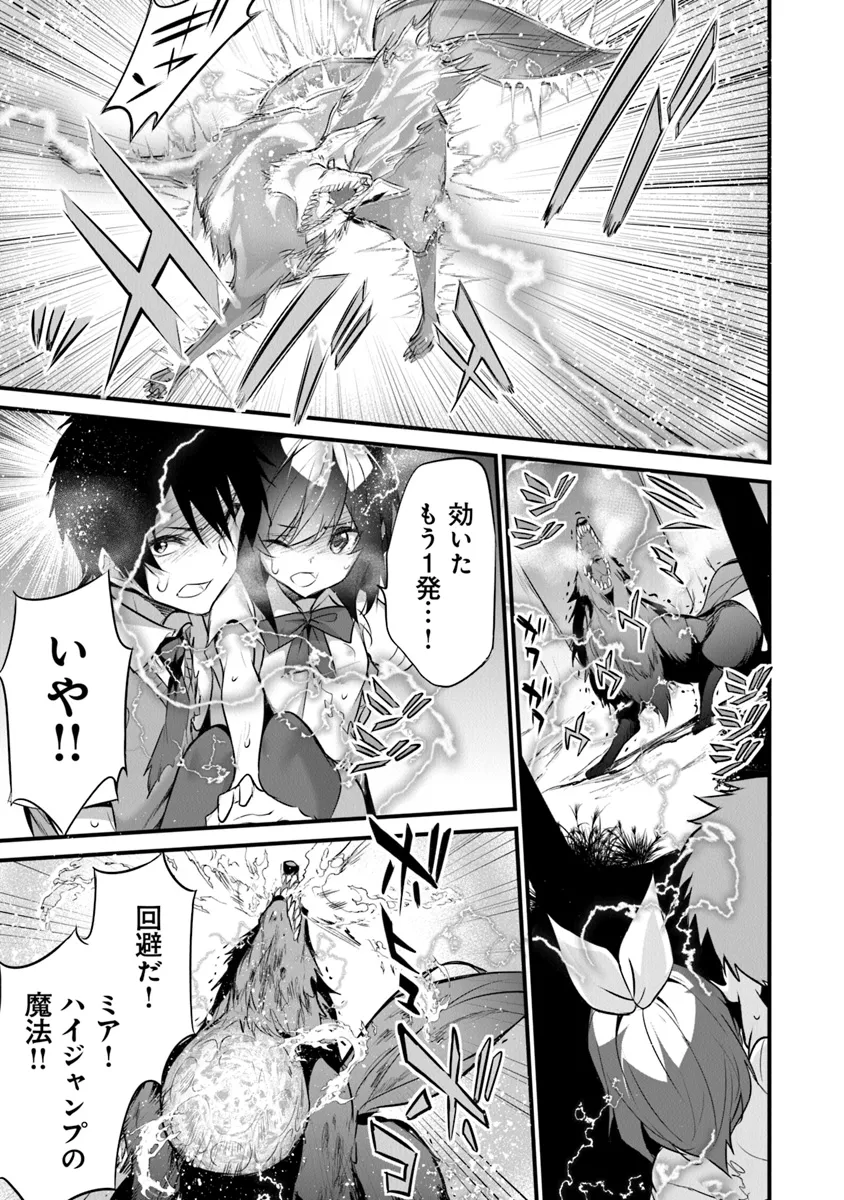 ぼくは異世界で付与魔法と召喚魔法を天秤にかける 第26話 - Page 7