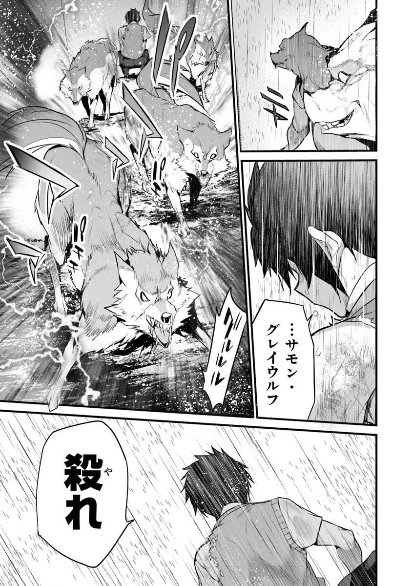 ぼくは異世界で付与魔法と召喚魔法を天秤にかける 第30話 - Page 19