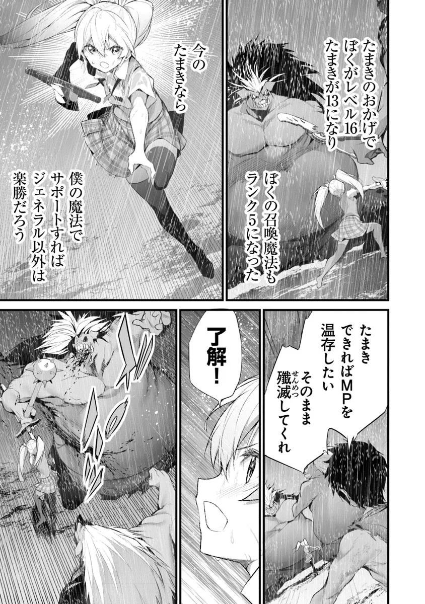 ぼくは異世界で付与魔法と召喚魔法を天秤にかける 第32話 - Page 17