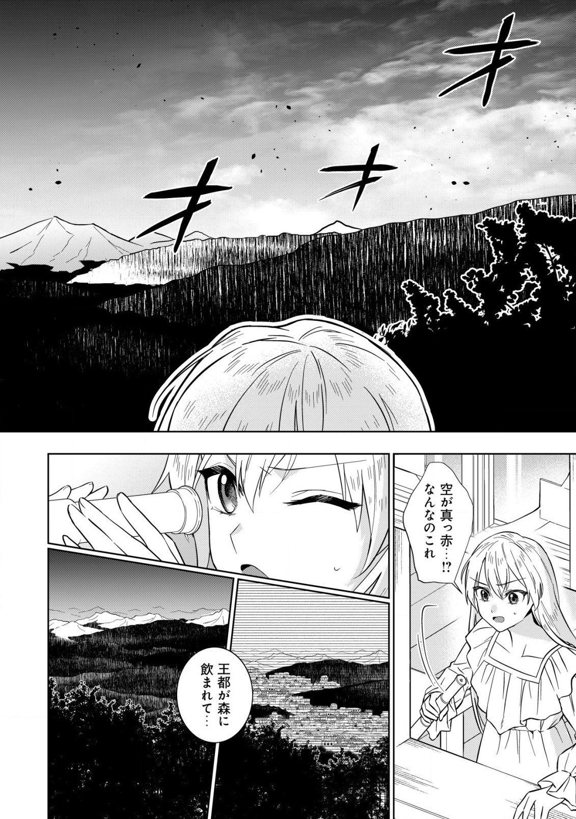 滅びの王国の錬金術令嬢 第1.1話 - Page 8