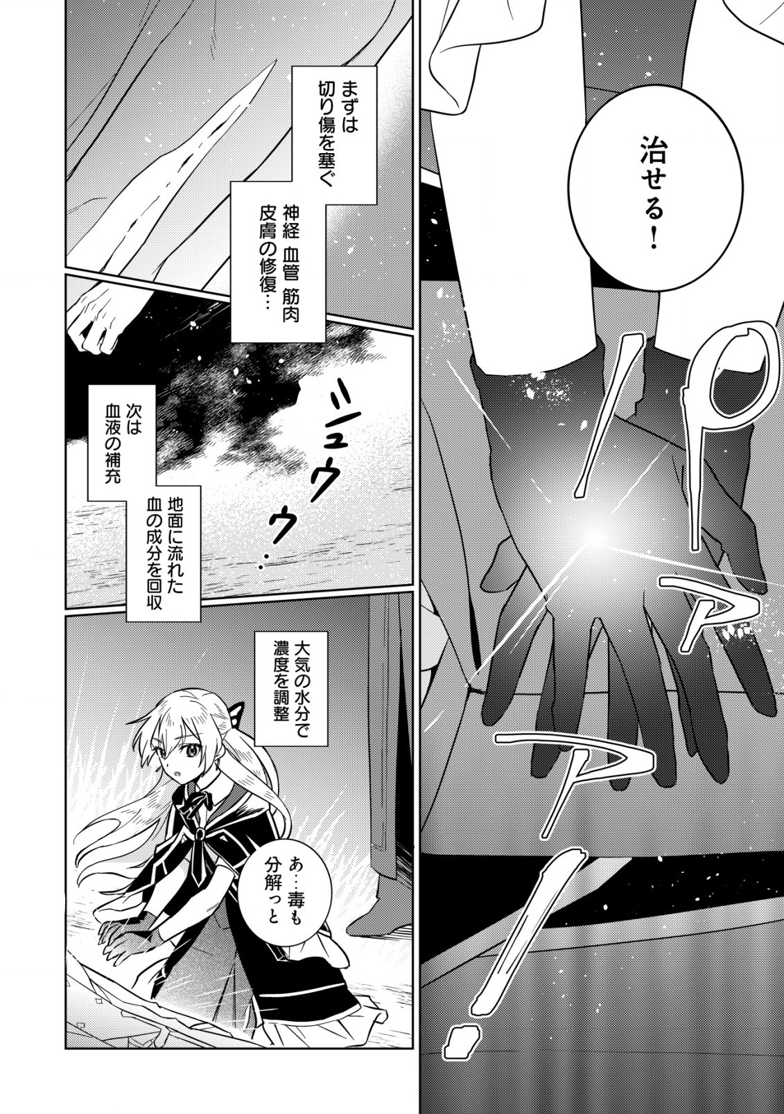 滅びの王国の錬金術令嬢 第1.2話 - Page 7