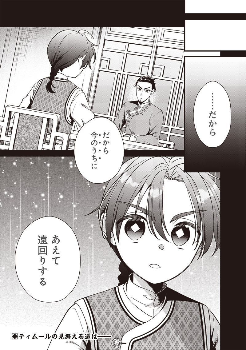 皇帝の孫に転生する皇帝 第13.3話 - Page 8